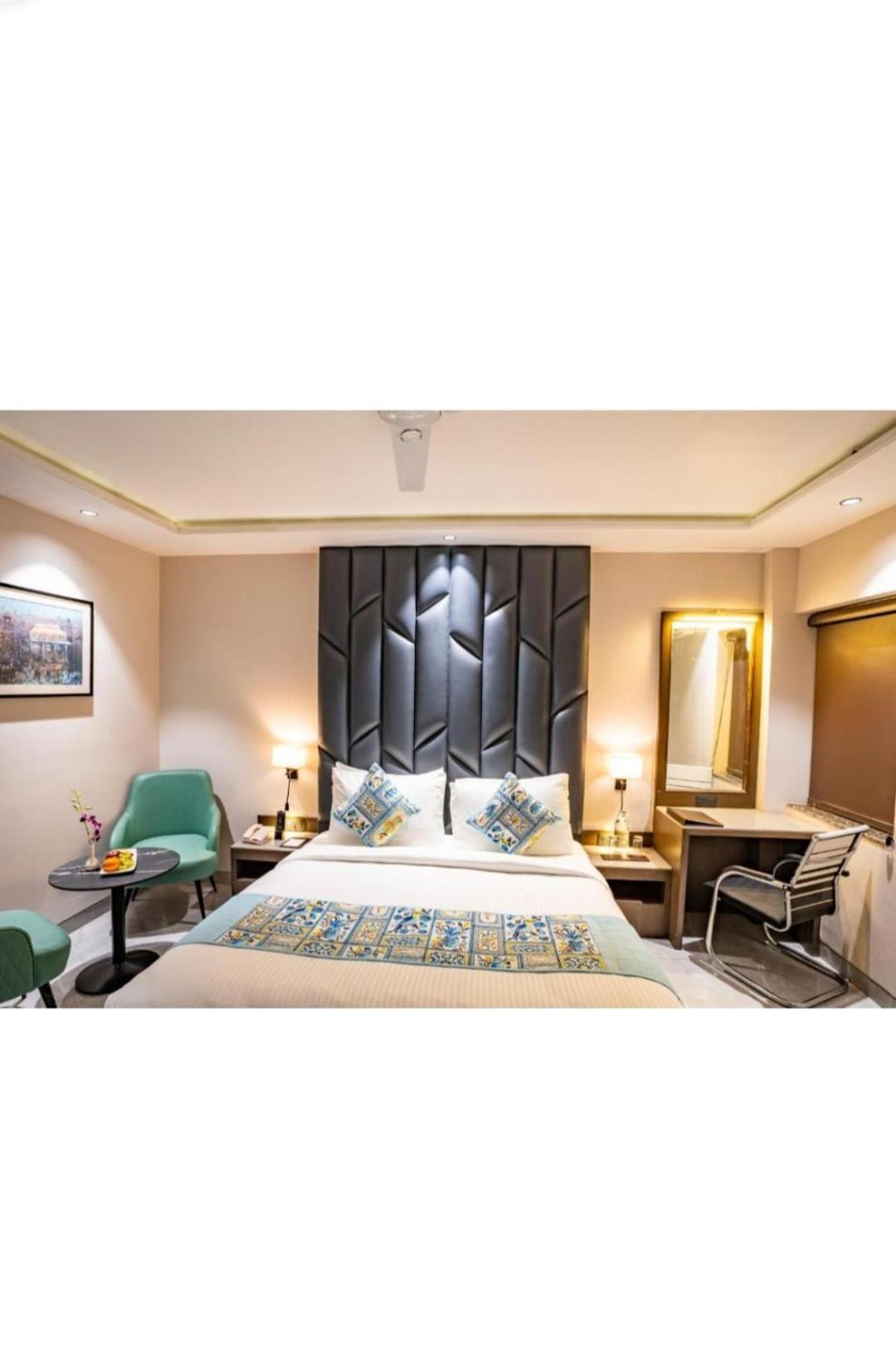 Hotel Sp Residency Near International Igi Airport Delhi 新德里 外观 照片